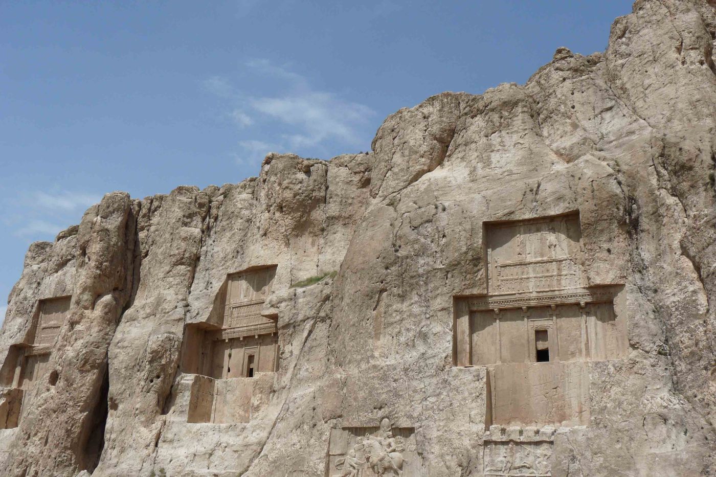 Les tombes de 3 rois perses