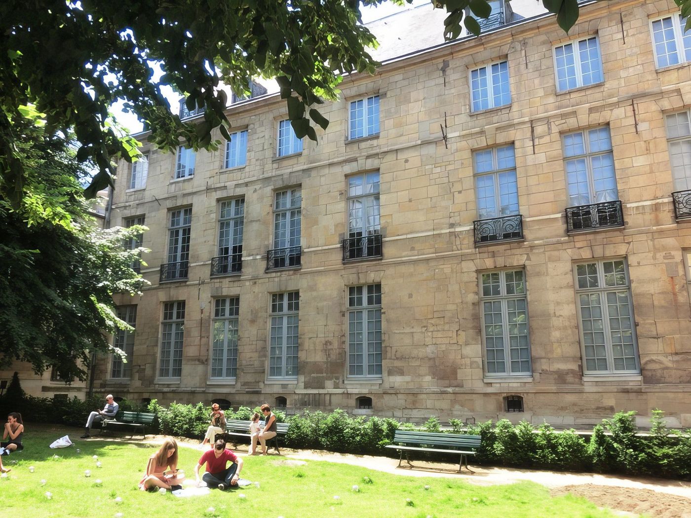 Jardin de l'Hôtel Lamoignon