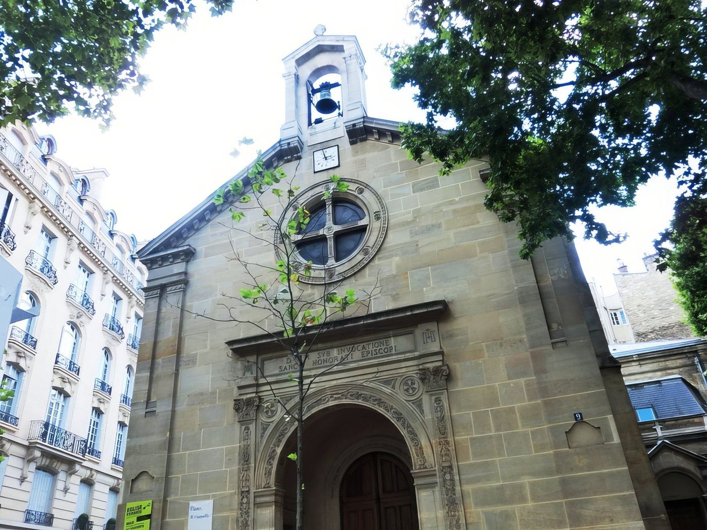 Église Saint-Honoré-d'Eylau