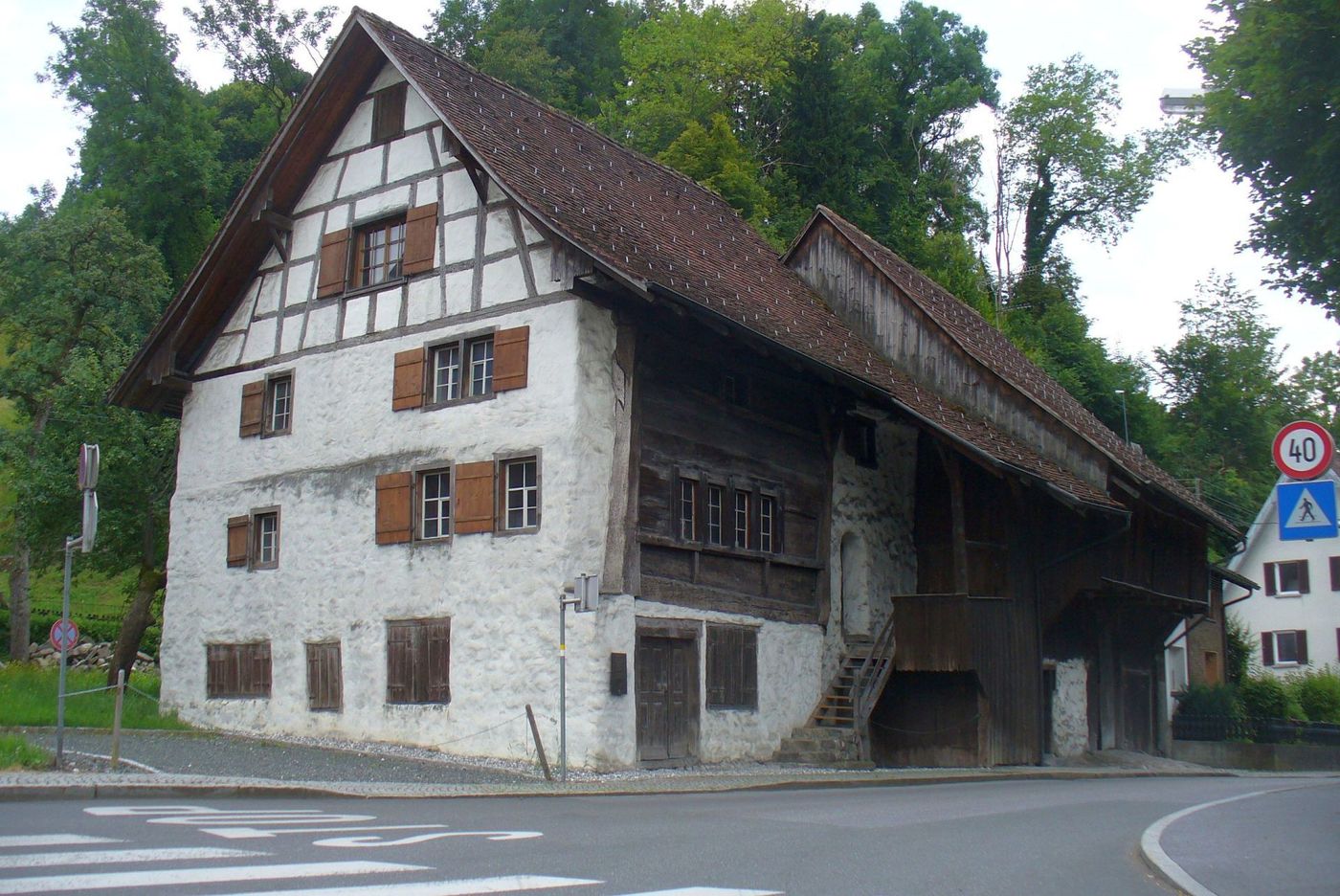 Maison très ancienne à Oberdorf
