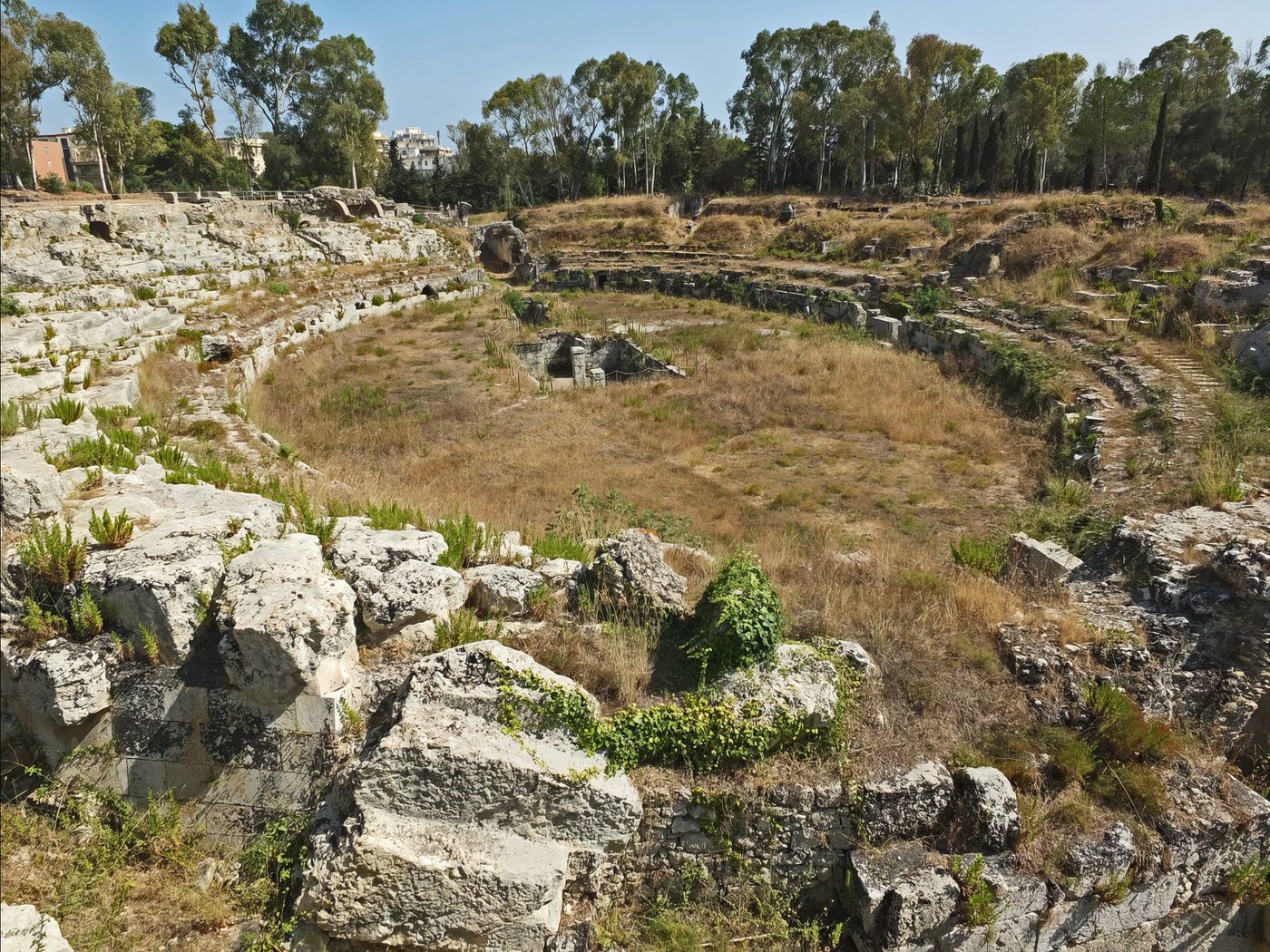 Syracuse - Arène romaine
