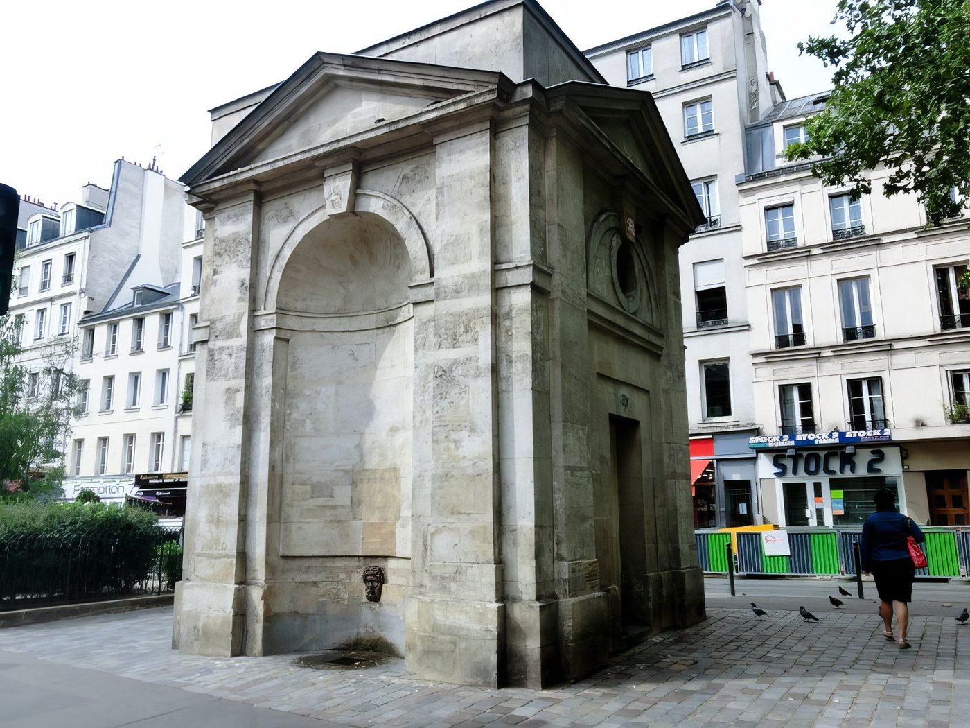 La Fontaine de Montreuil