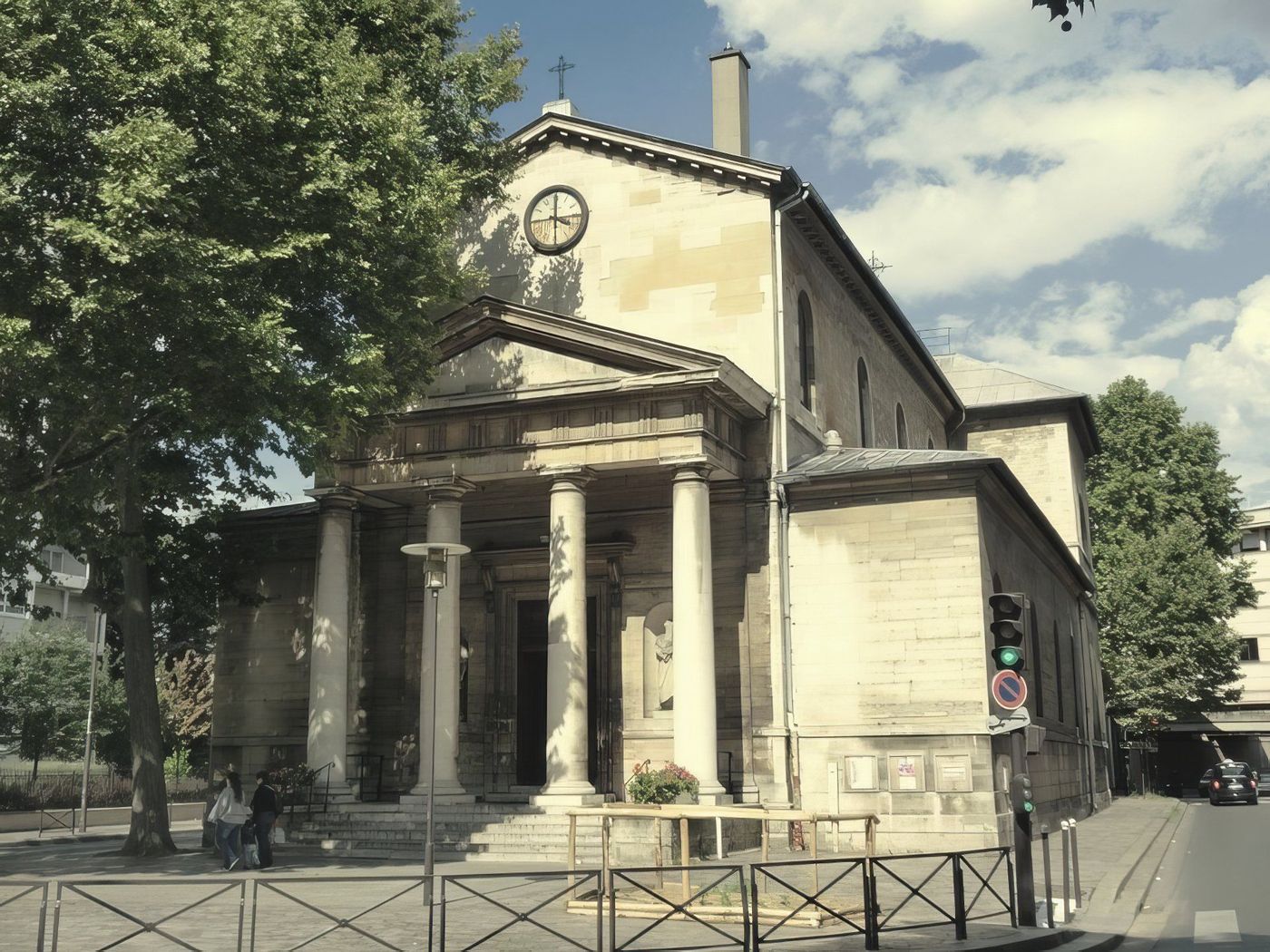 Eglise Notre-Dame de la Nativité de Bercy