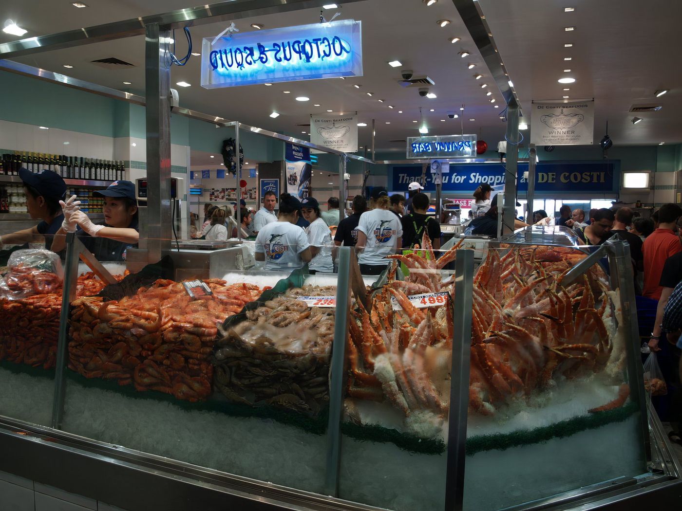 Fish Market à Sydney