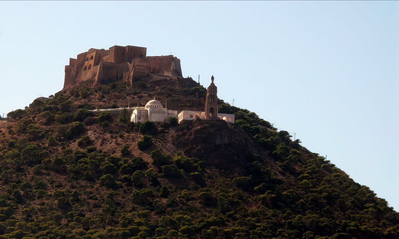 Le fort de Santa-Cruz à Oran