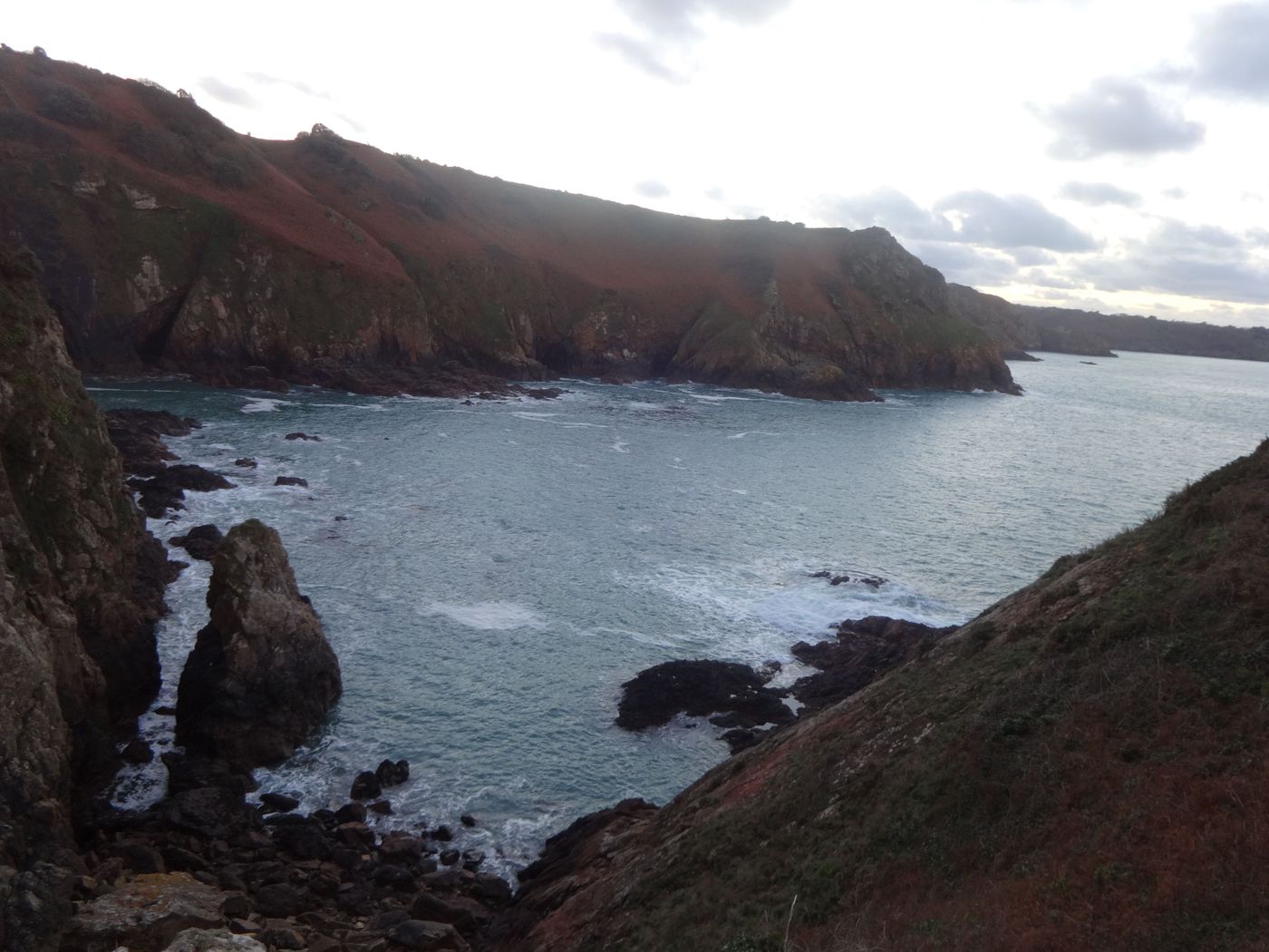 Côte du Devil's Hole