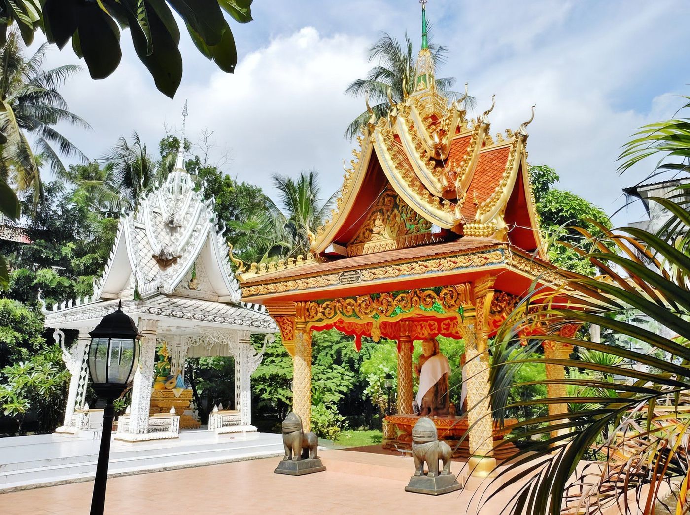 Wat Inpeng à Vientiane