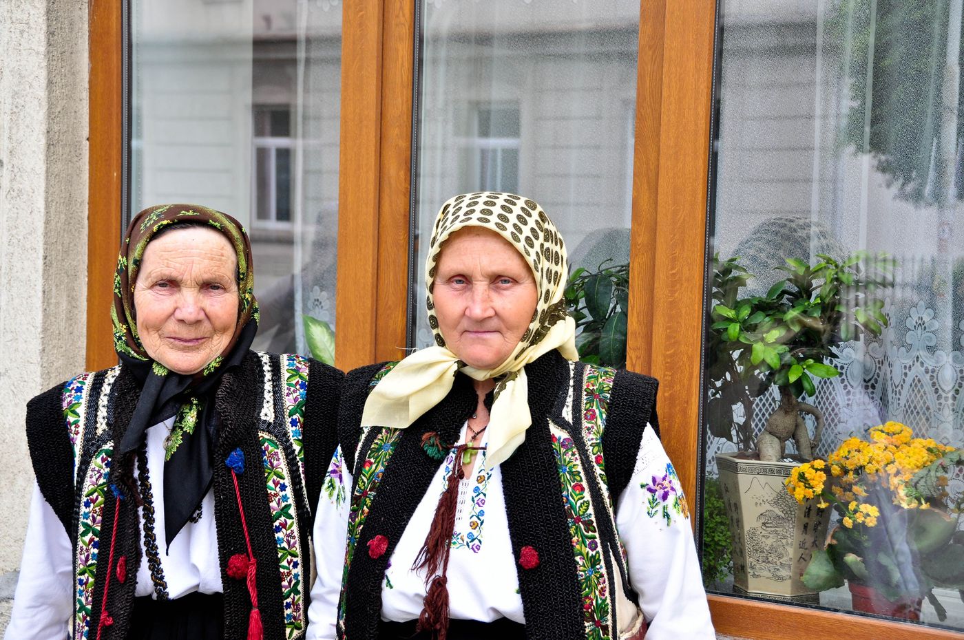 Habit traditionnel roumain
