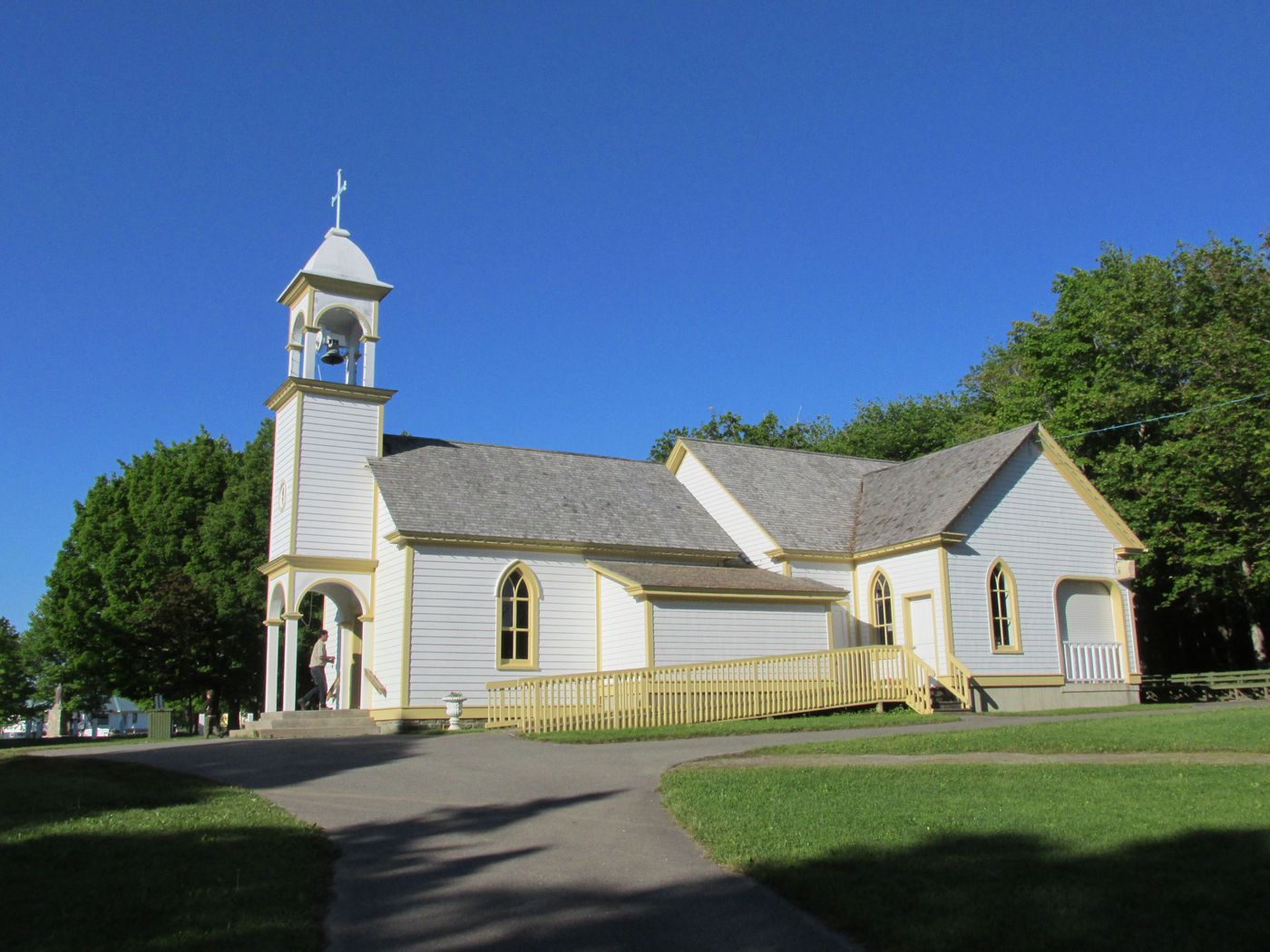 Chapelle Ste-Anne-du-Bocage à Caraquet