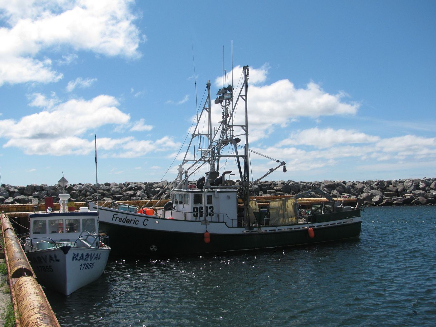 Quai de Ste-Thérèse de Gaspé