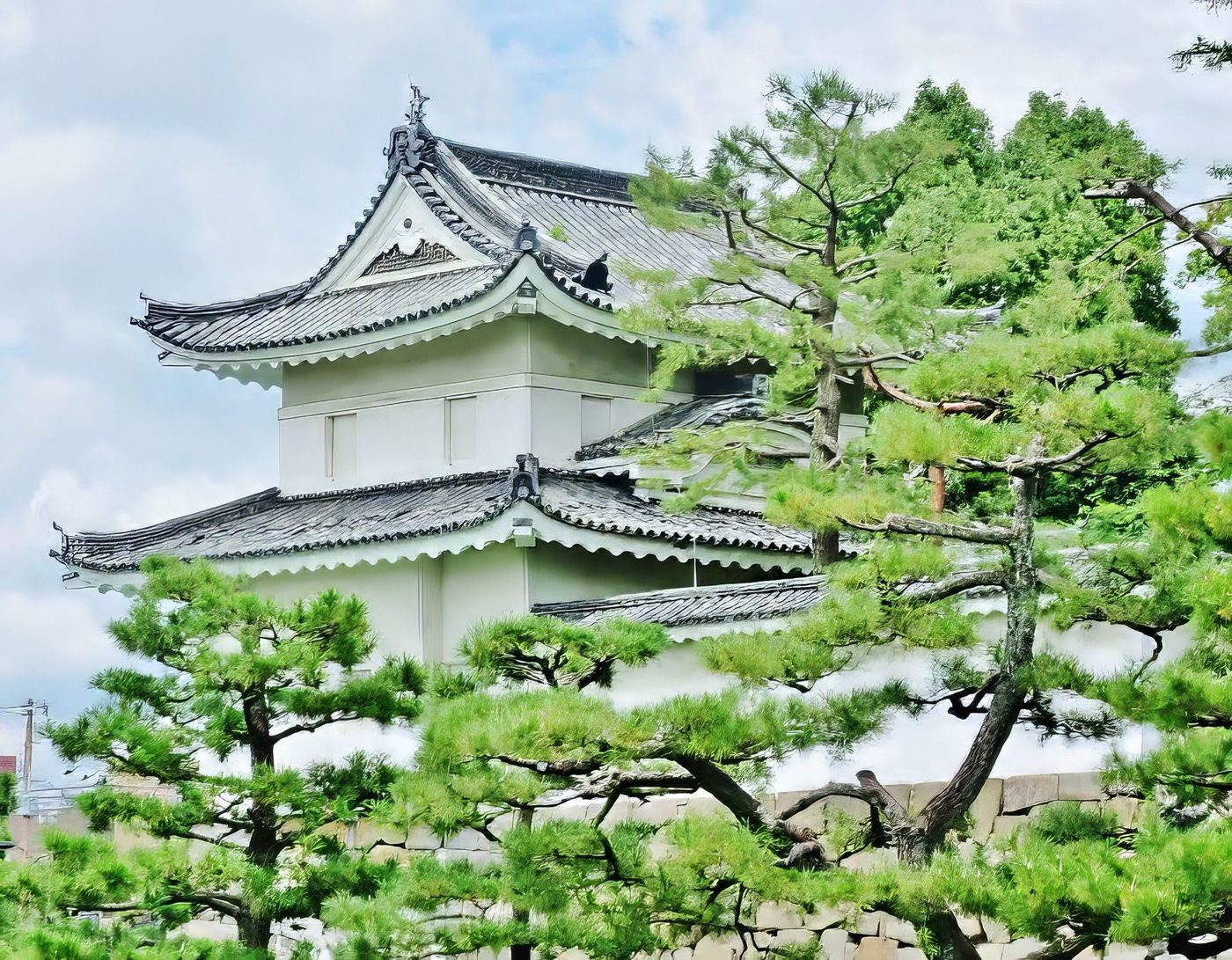 Château Nijo à Kyoto