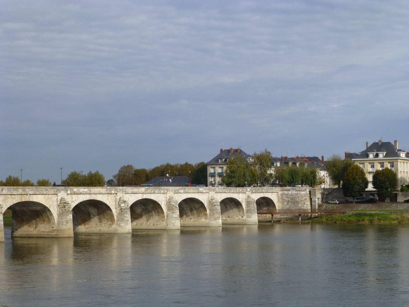 Pont sur la Loire