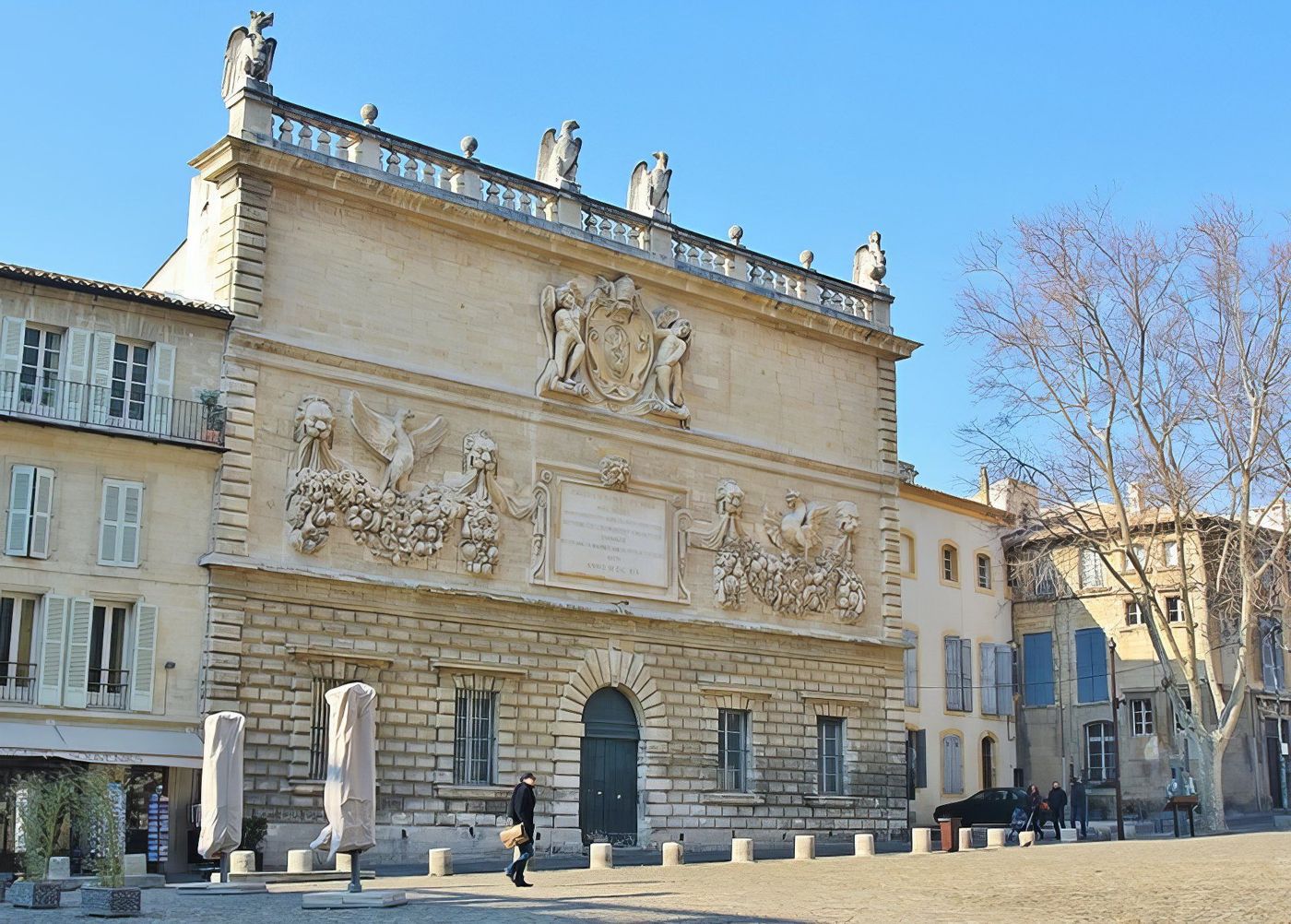 Avignon - Hôtel des Monnaies