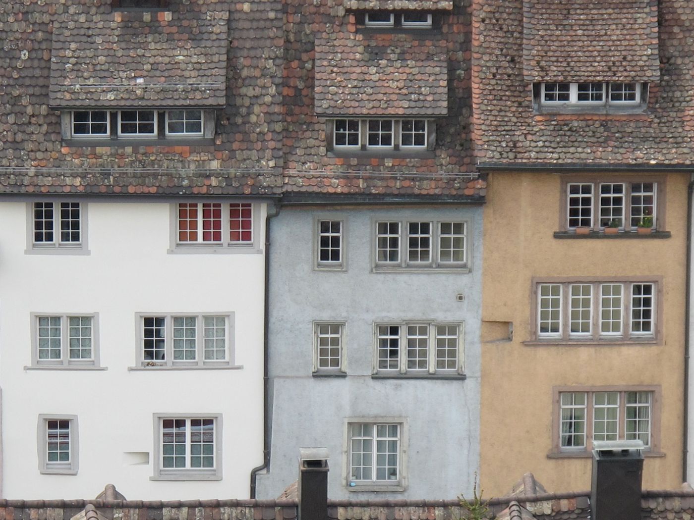 Maisons anciennes à Schaffhouse