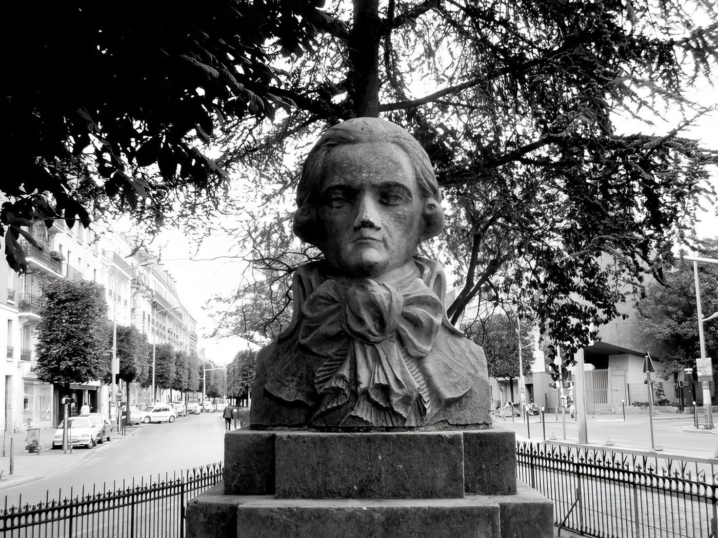 Buste Maximilien Robespierre