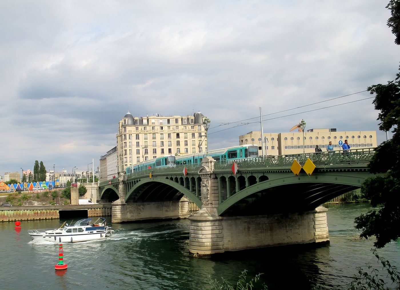 Pont de l'île Saint-Denis