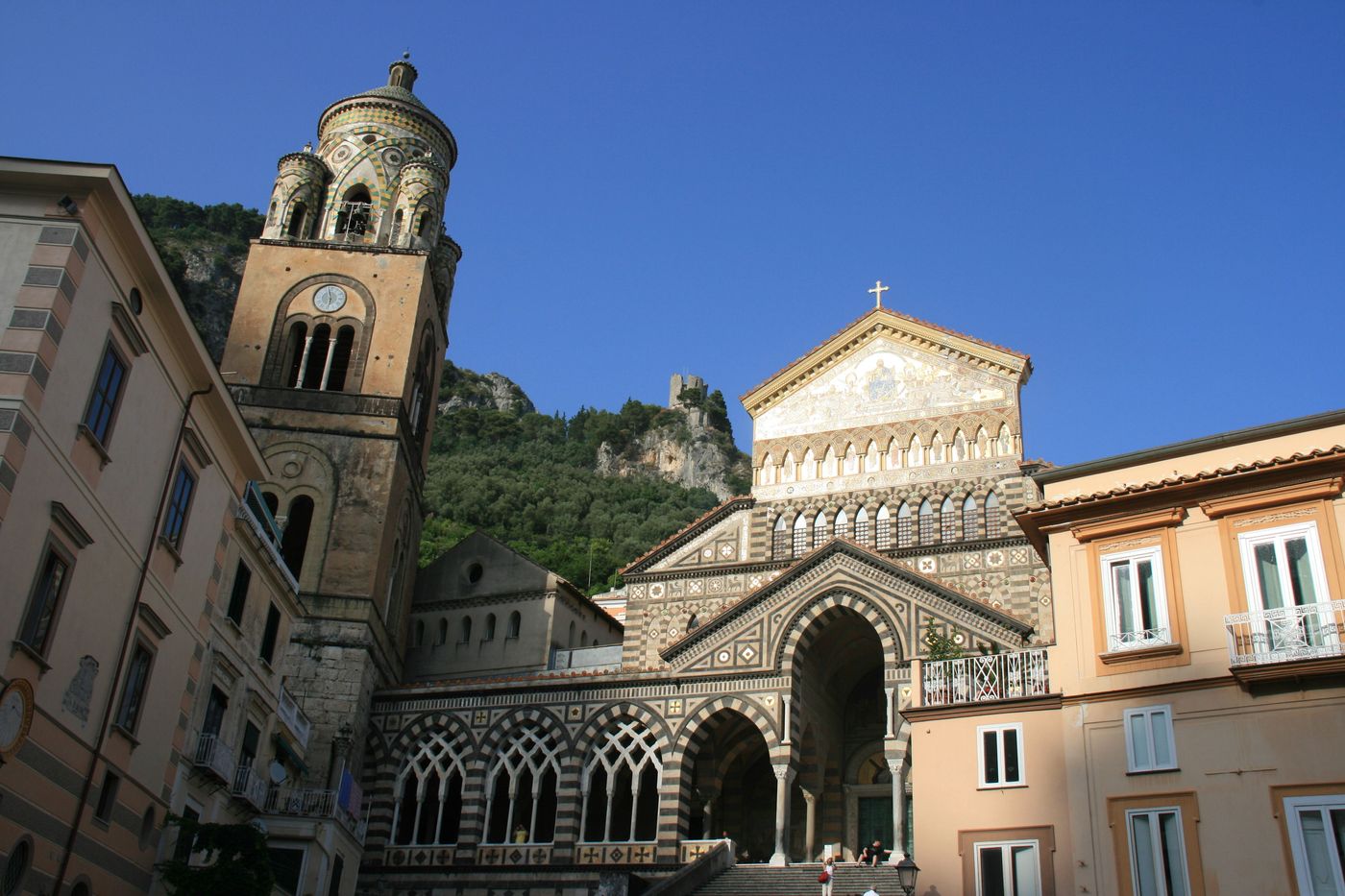 La cathédrale d'Amalfi