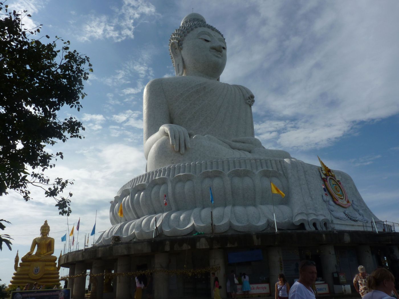 Grand bouddha à Phuket