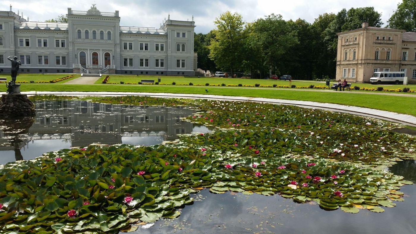 Le palais de Mykolas Oginskis