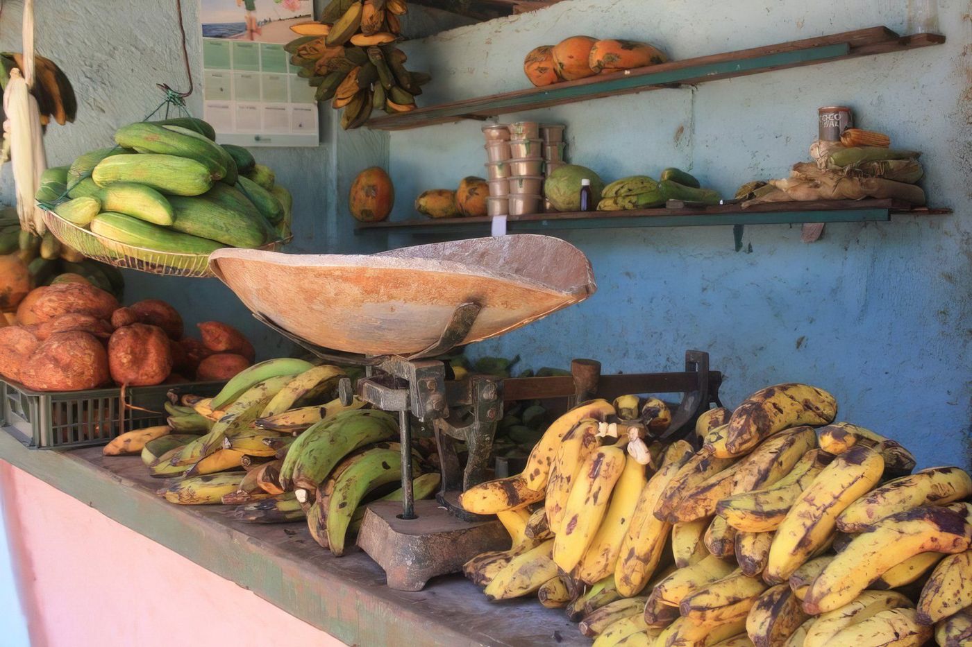 Au marché de Camagüey