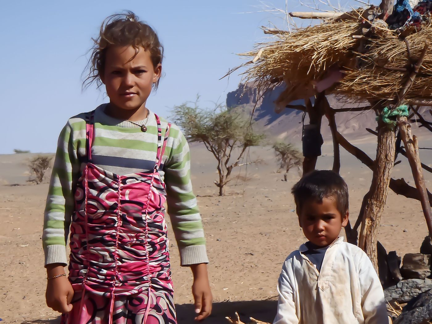 Enfants nomades