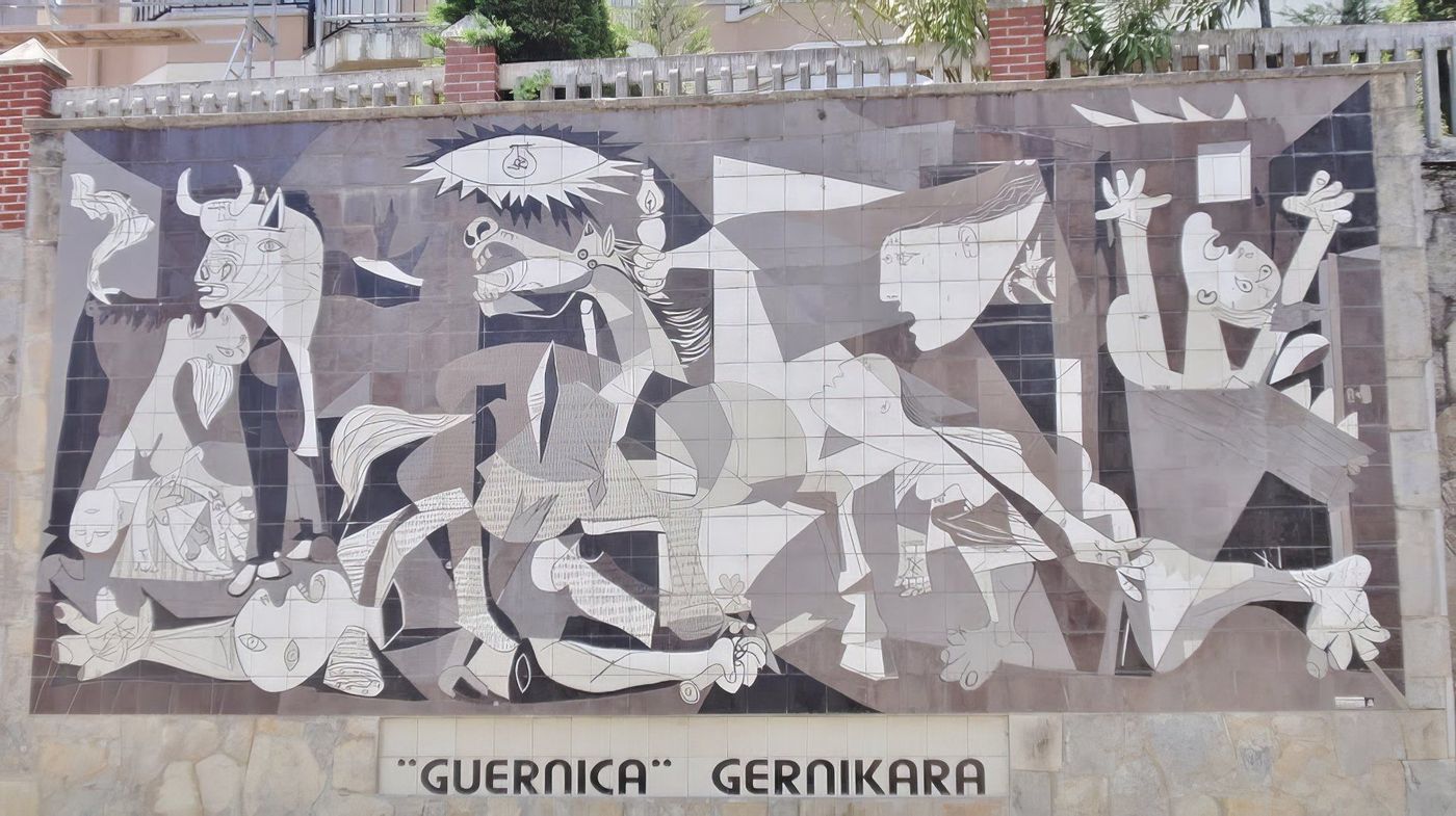 Mural à Guernica de Picasso