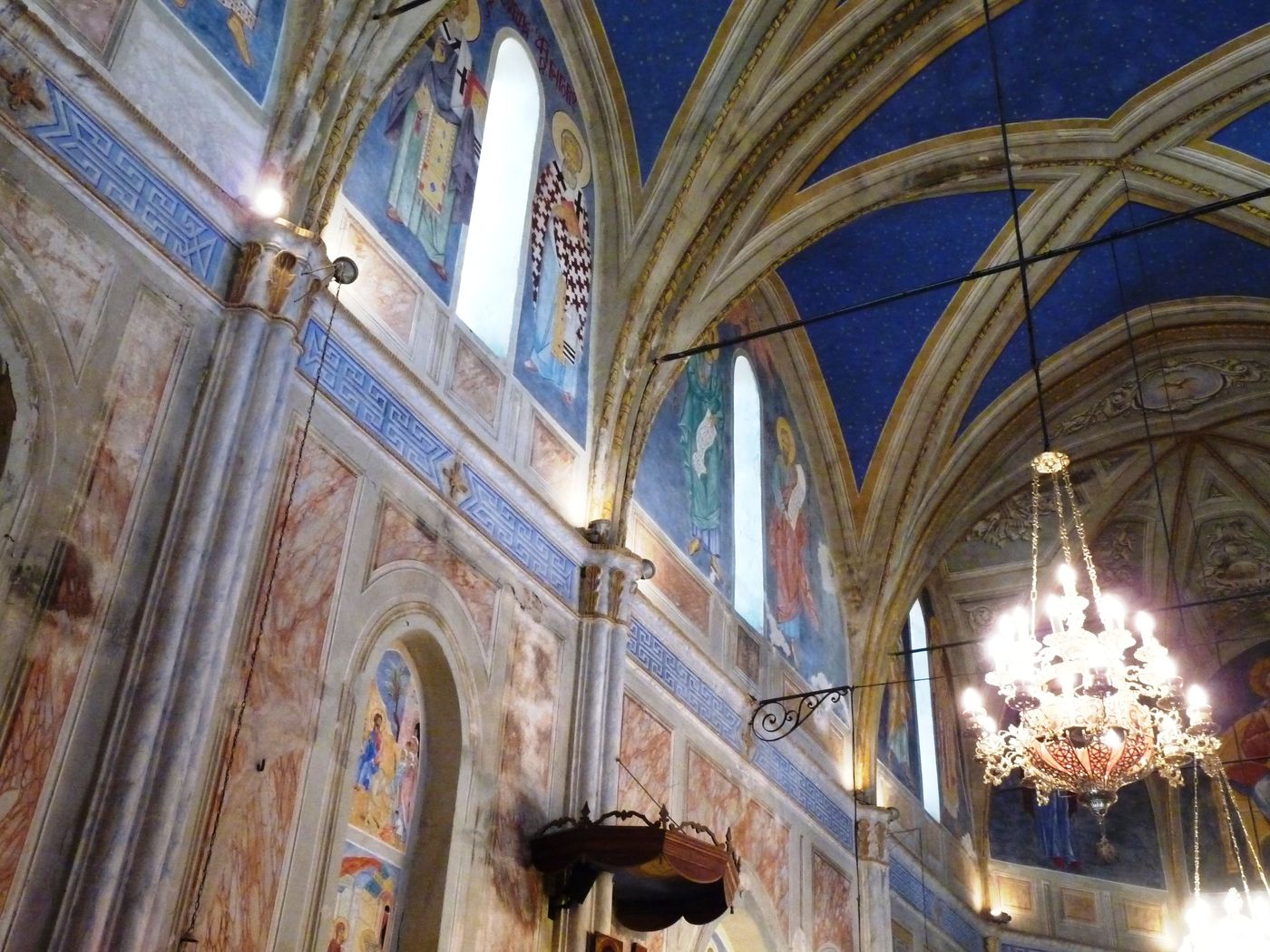 Fresques de l'église Grecque