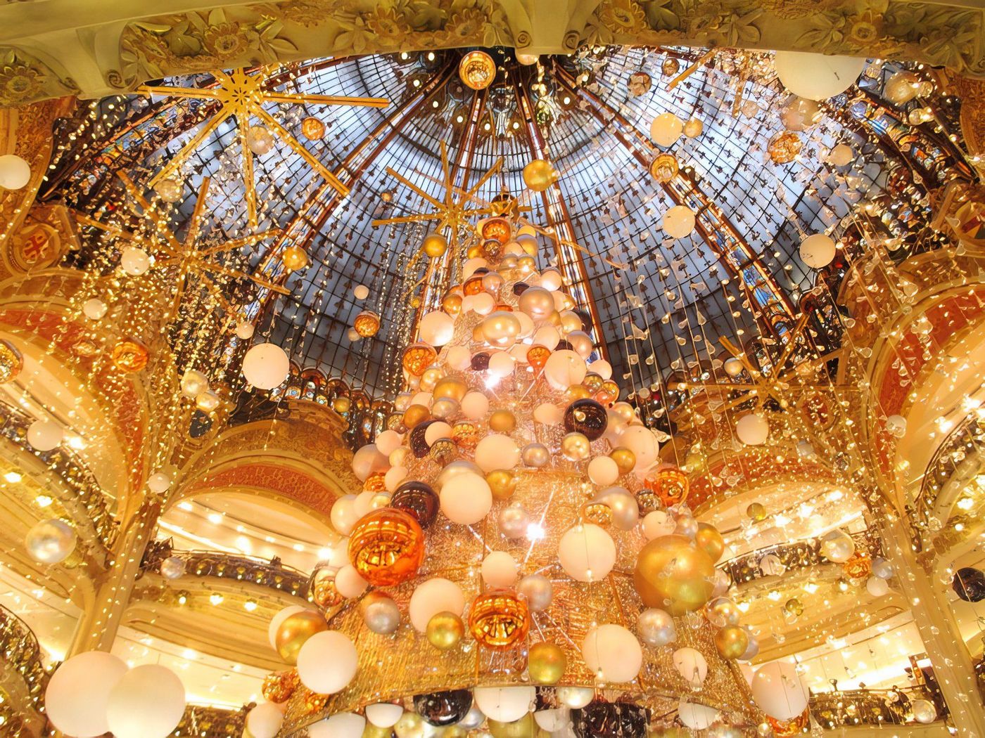 Le plus beau sapin de Noël de Paris