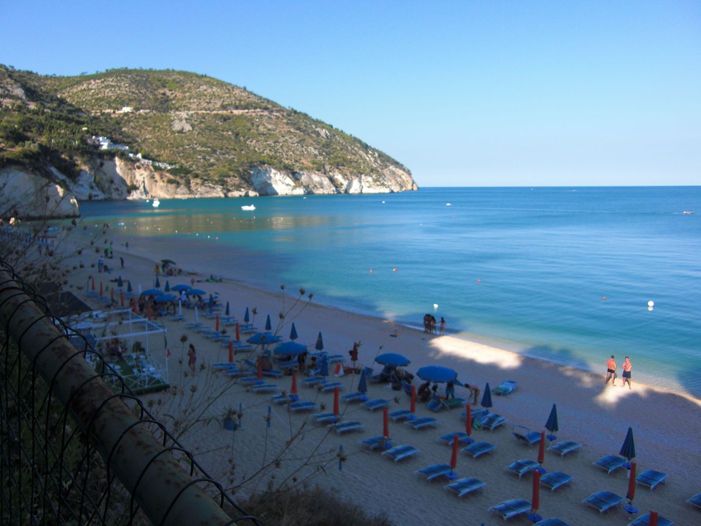 Plage de Mattinata