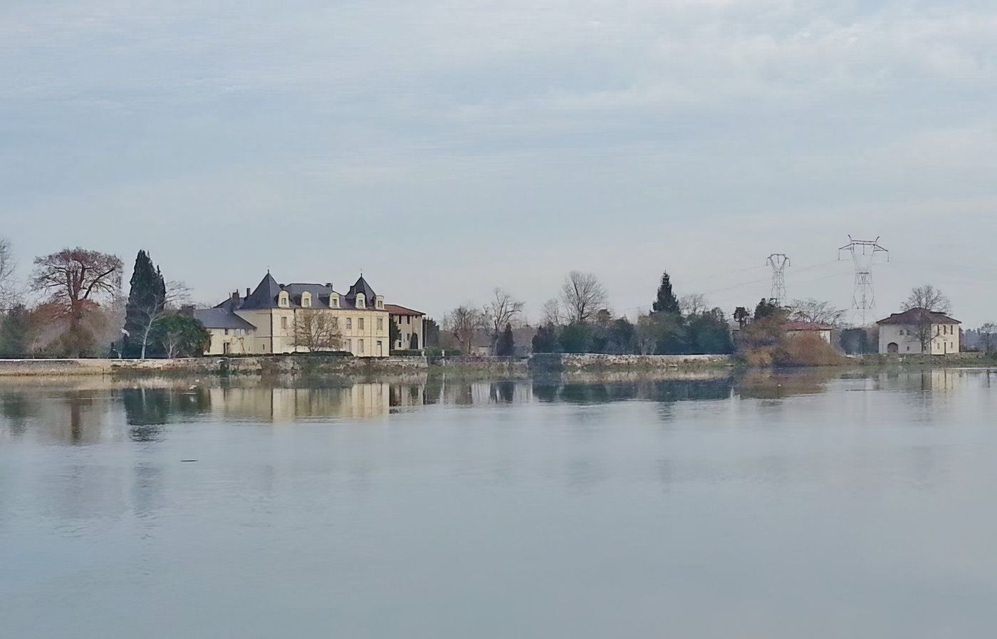Château de Montpellier à Urt