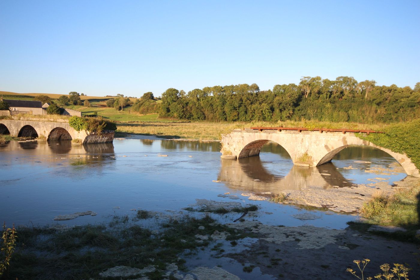 Le pont de la roque