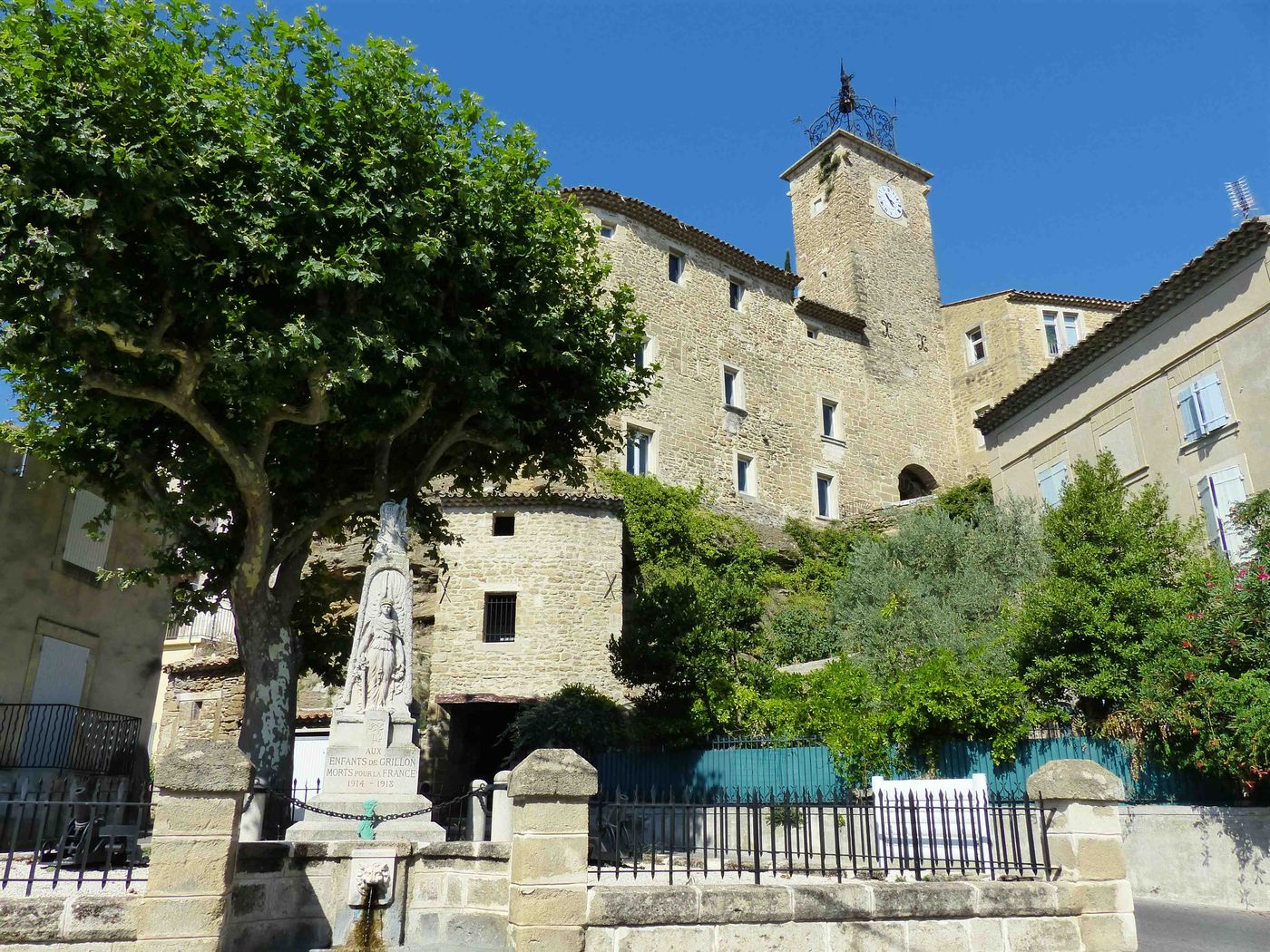 Village de Grillon - Provence