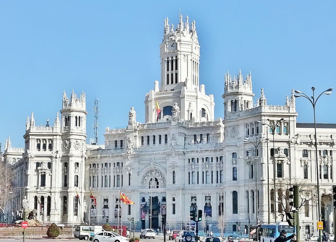 Madrid - Poste centrale