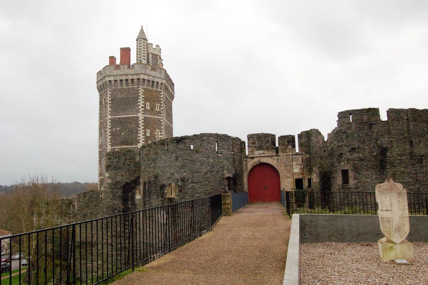 Château médiéval d'Oudon