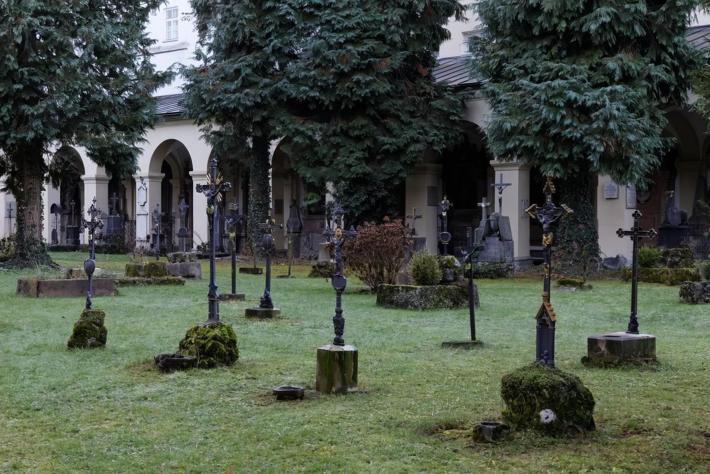 St Sebastian Friedhof