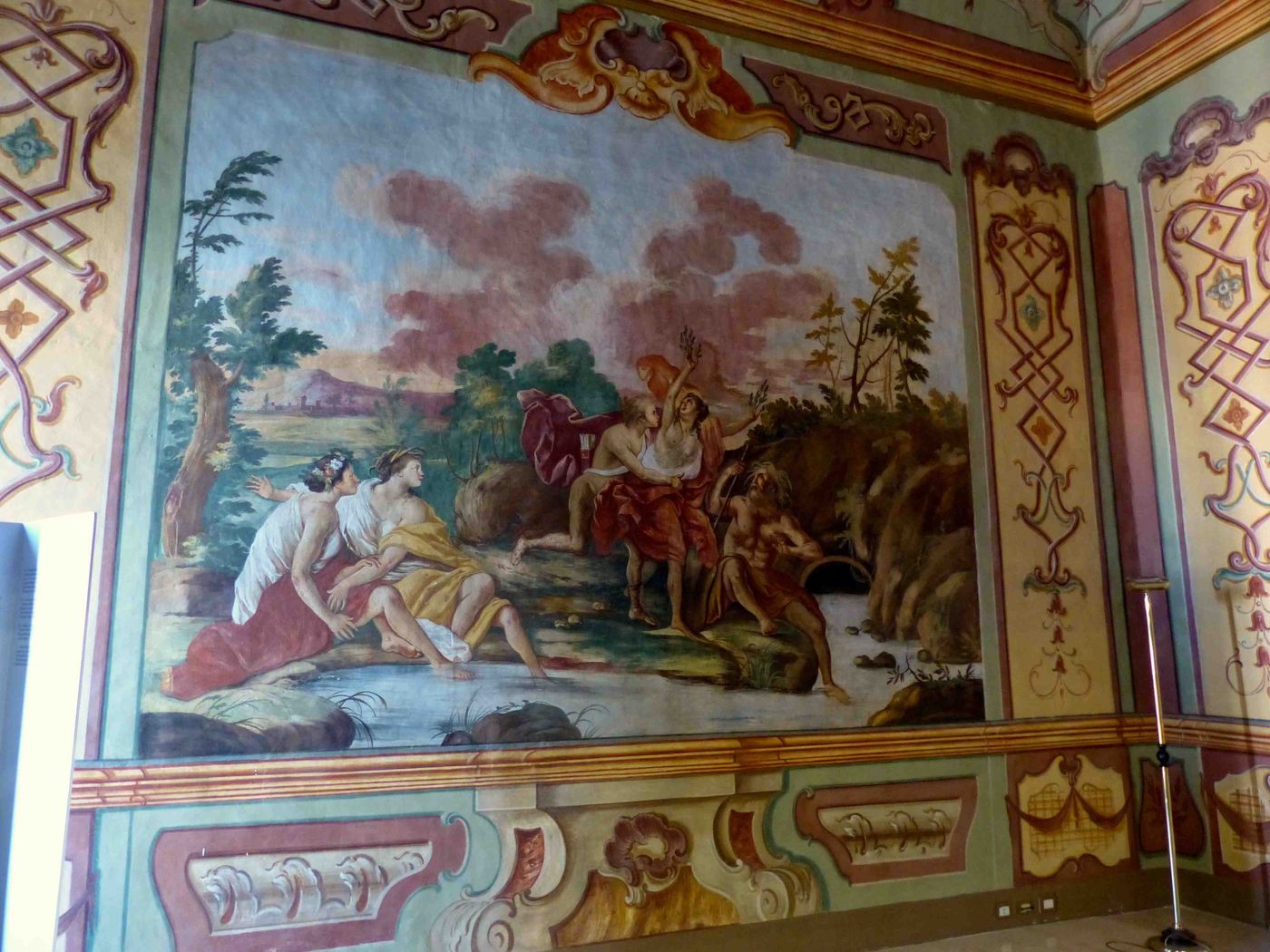 Hôtel de Ville - Ancien palais ducal - Peintures