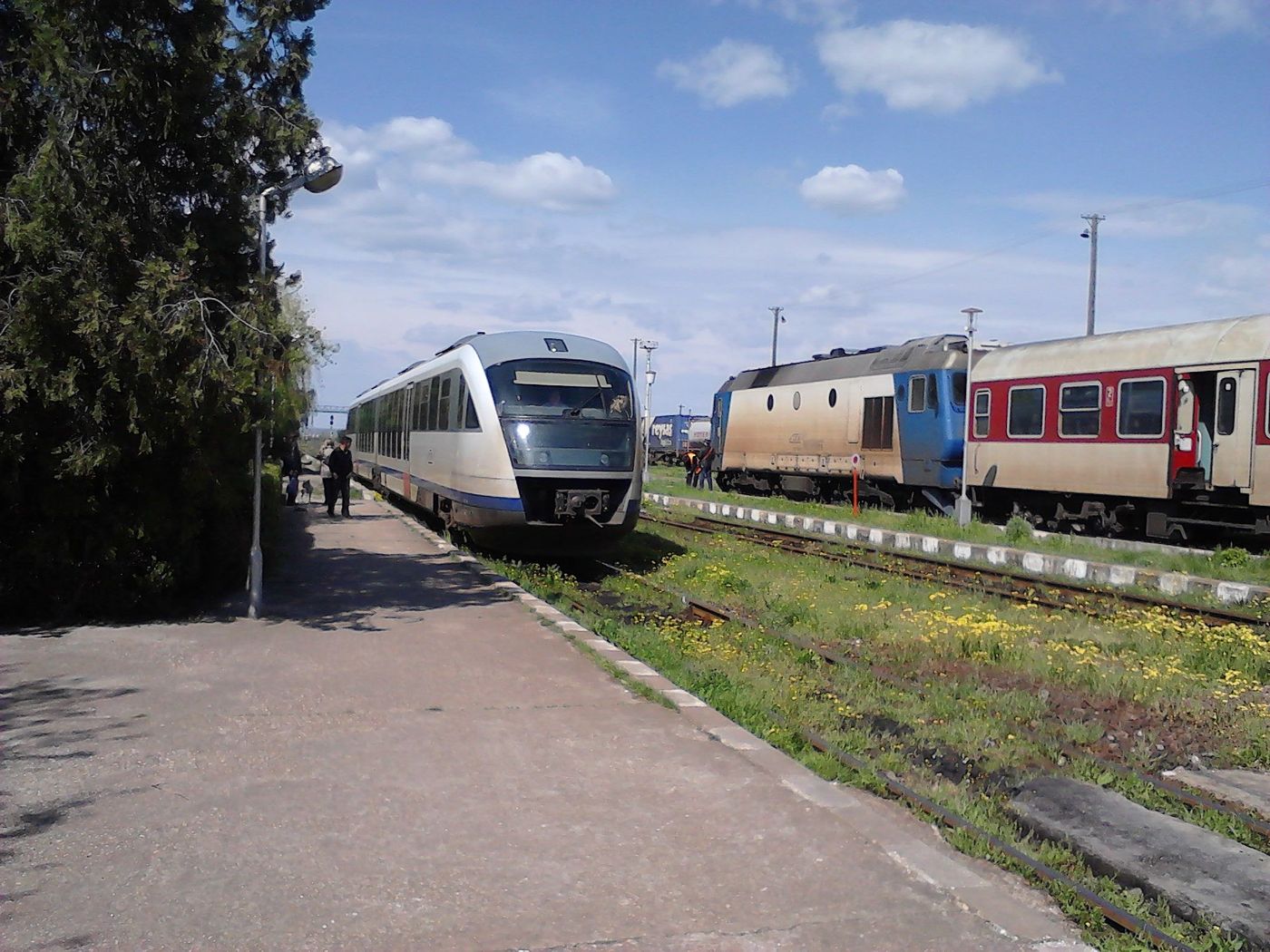 Trains en Roumanie