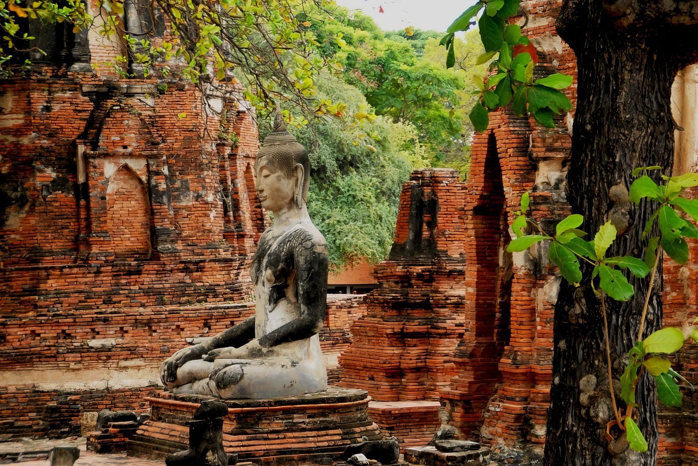 Bouddha au Wat Phra Si Sanphet