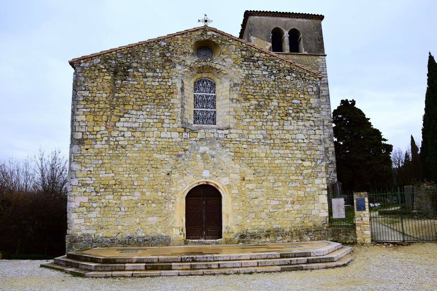 Eglise Sainte-Foy à Mirmande