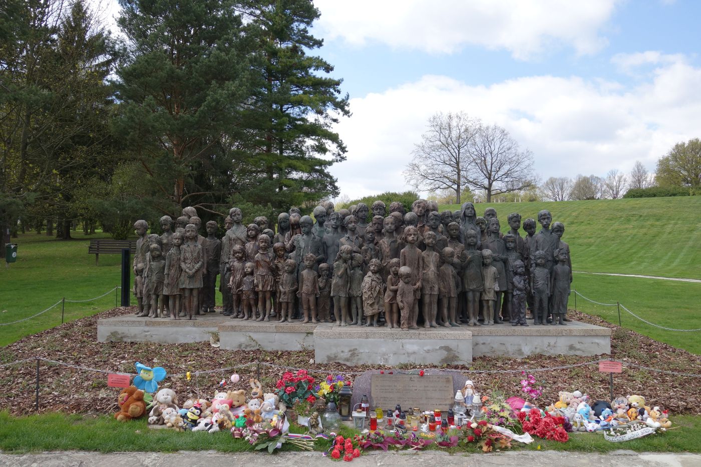 Monument en souvenir des enfants de Lidice