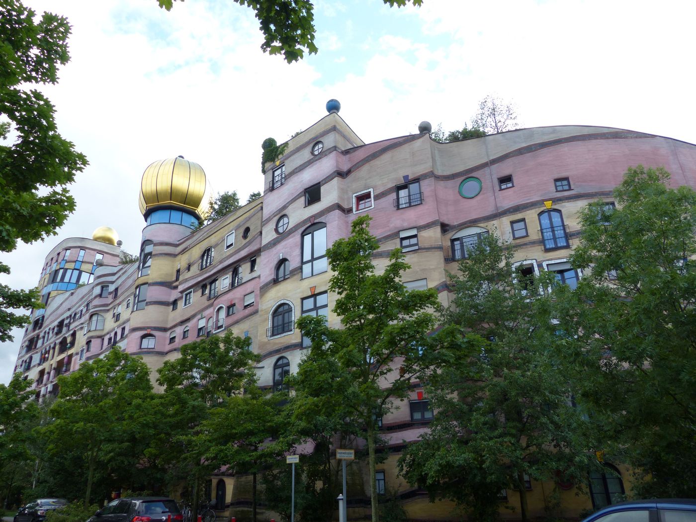 Architecture de Frédérik Hundertwasser