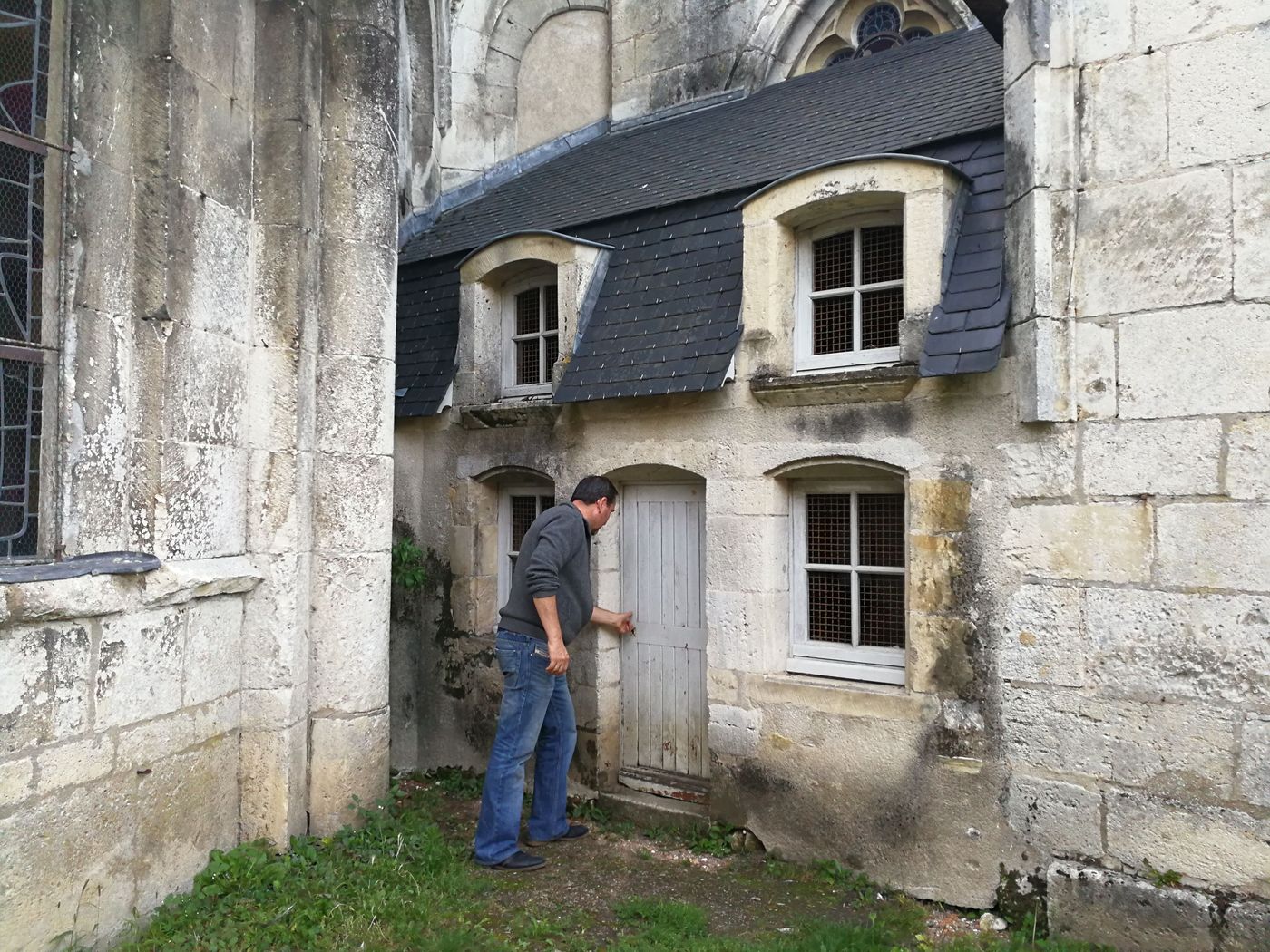 La maison du nain à La Charité sur Loire