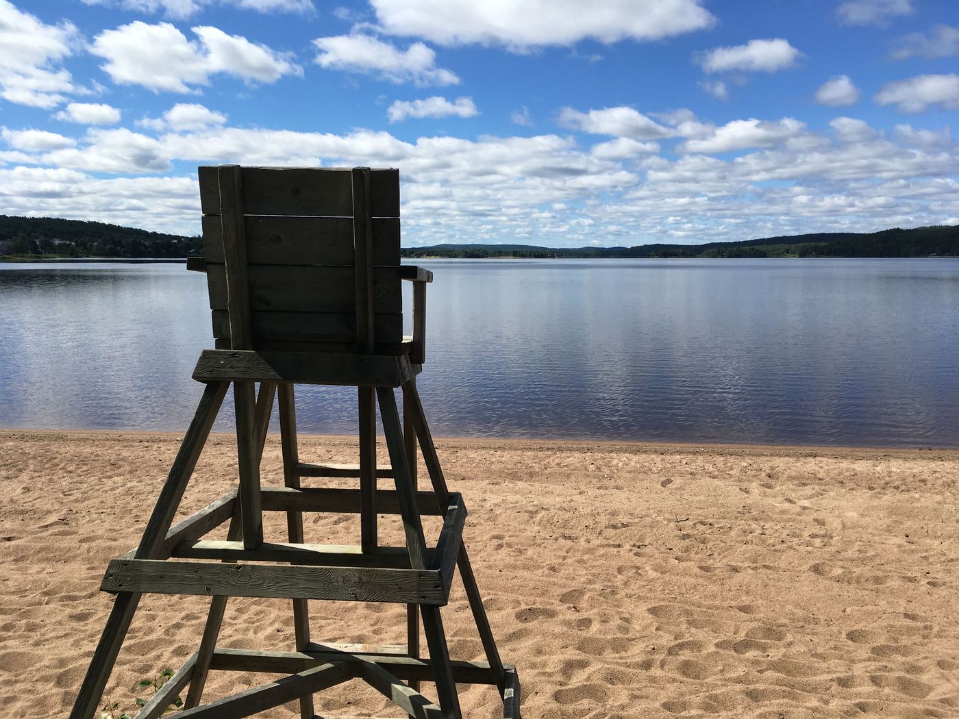 Matinée paisible au Lac Bouchette (Québec)