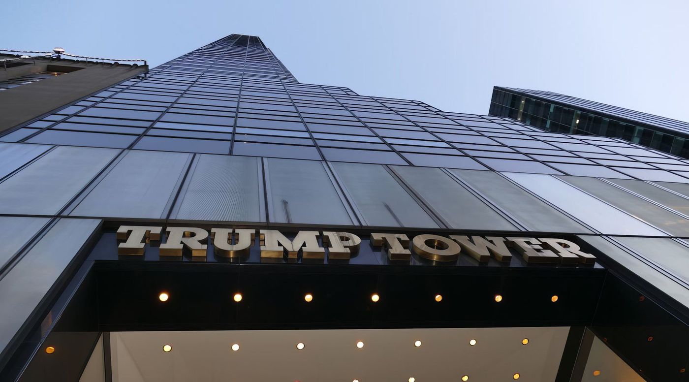 Aux portes de la Trump Tower