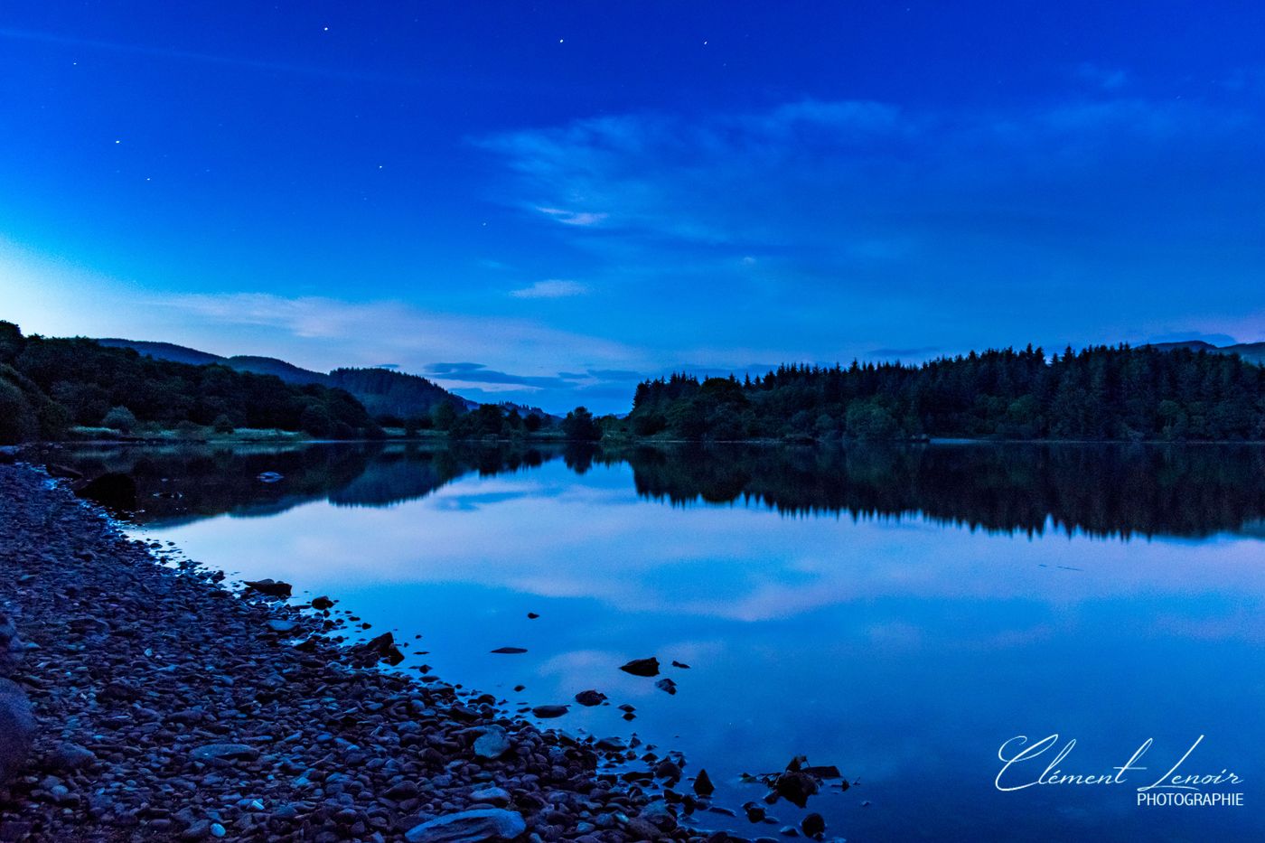 A l’heure bleue, le Loch se réveille