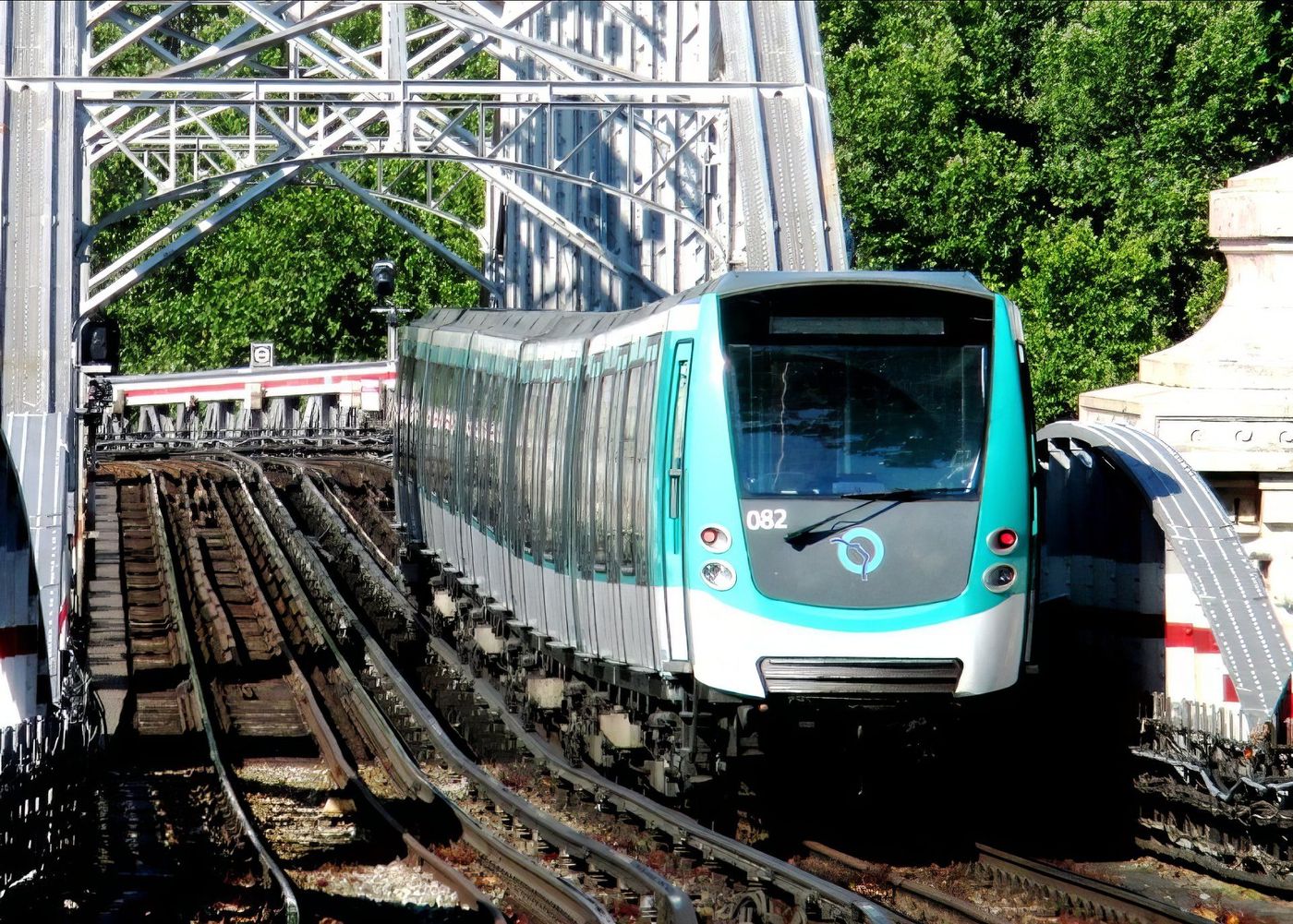 Métro viaduc Austerlitz