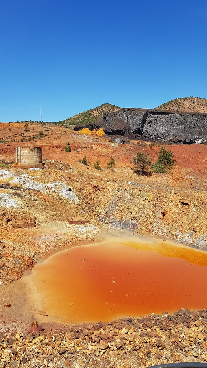 La mine du Rio Tinto
