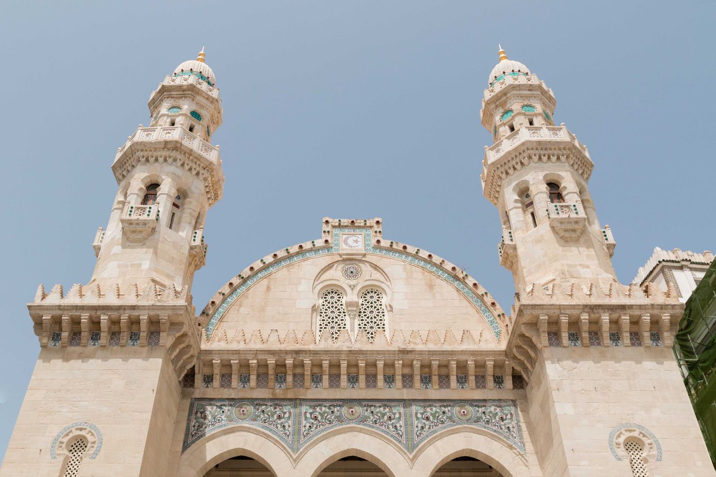 Mosquée Ketchaoua dans la Casbah d'Alger
