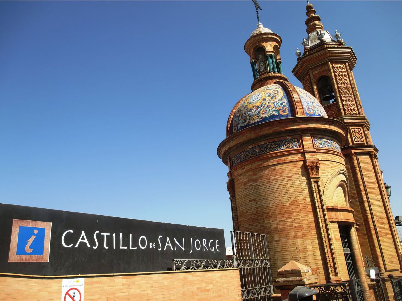Castillo San Jorge à Séville