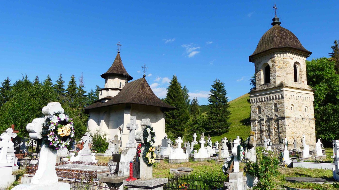 Eglise accolée au monastère de Sucevita